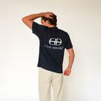 CID logo tee navy