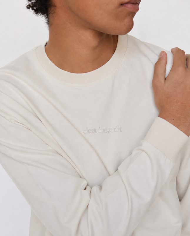 Longsleeve T-shirt c'est interdit