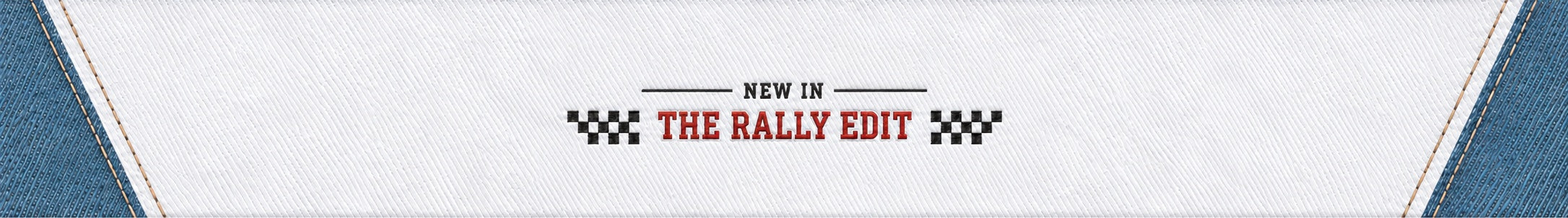 New in: The Rally Edit